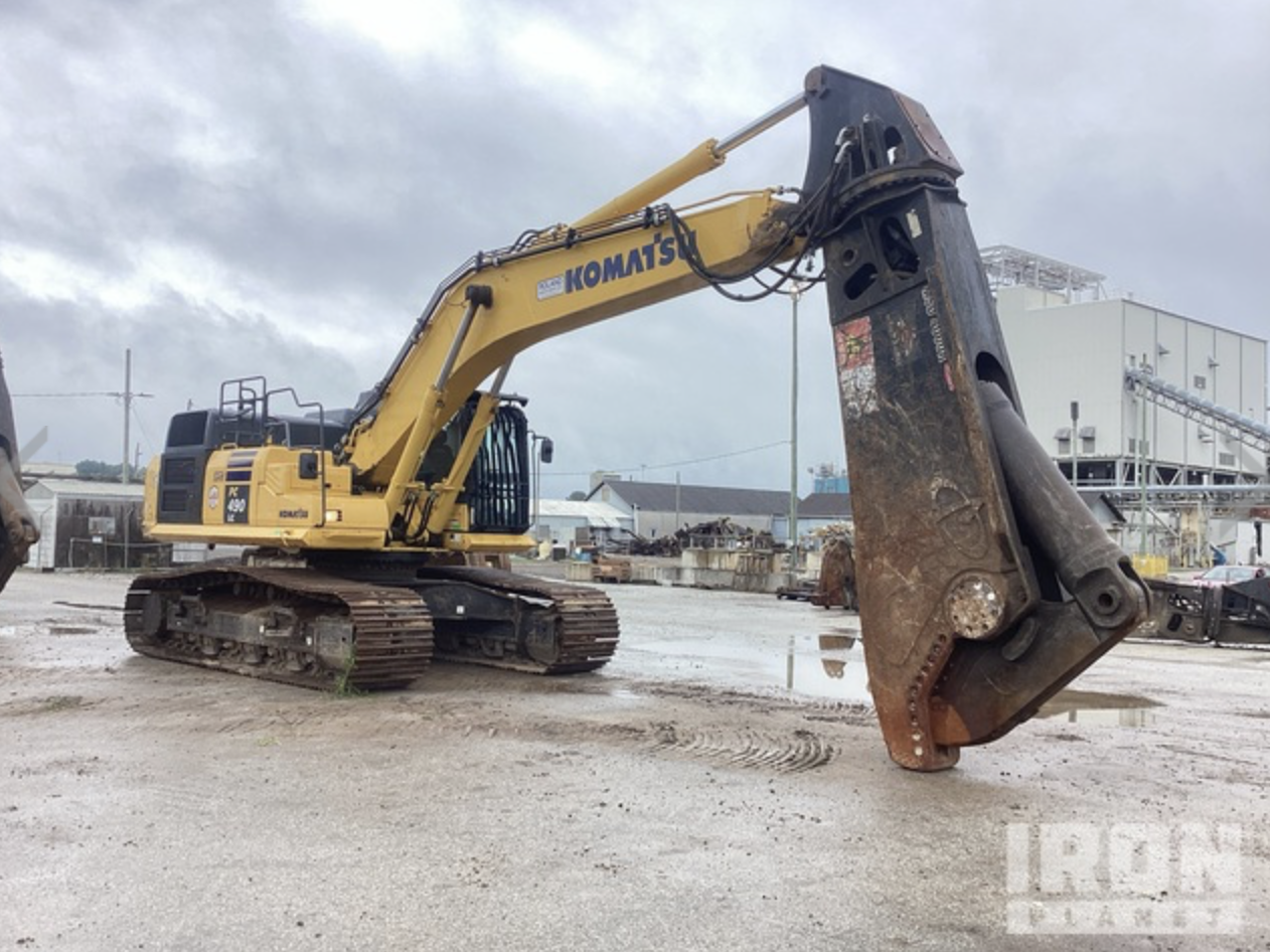 505-022 UH 1/50 Komatsu PC490LC-11 UH8120 #PFH5S6 | eBay